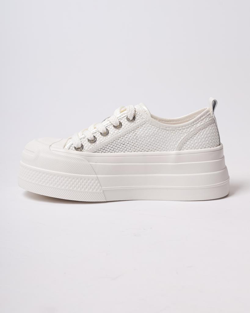 Textile Sneakers Allsy 2692 36 White Textile