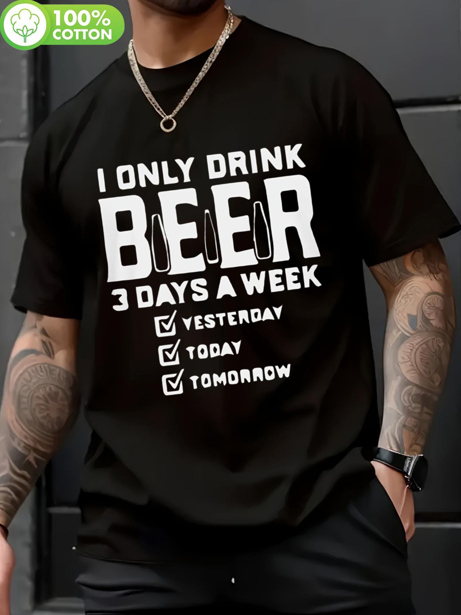 100% Polyester Casual Crew Neck T-shirt XXXXL