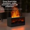 150ml Fireplace Air Humidifier Simulated Bonfire Essential Oil Diffuser  Household