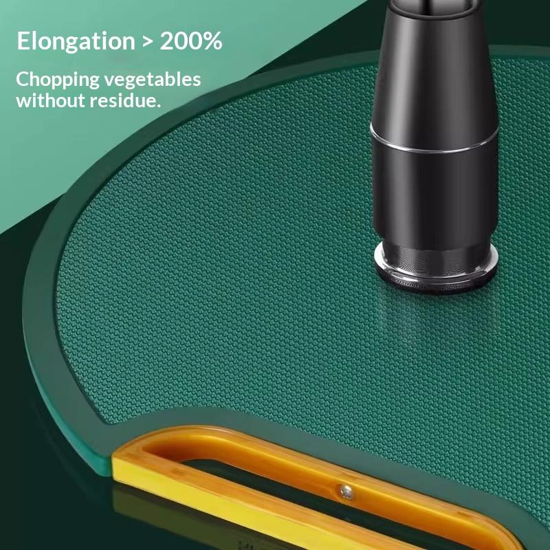 29Cm Double-Sided Non-Slip Anti-Mildew Cutting Board Kitchen Hanging Cutting Board And Cooked Separate Chopping Board Can Stand