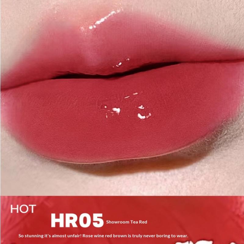 Spiegelglas Gelee Fester Lipgloss Pfirsich Lippenstift Feuchtigkeitsspendender Klarer Wasser Lipgloss Feuchtigkeitsspendender Lip Tint Make-up Koreanische Kosmetik