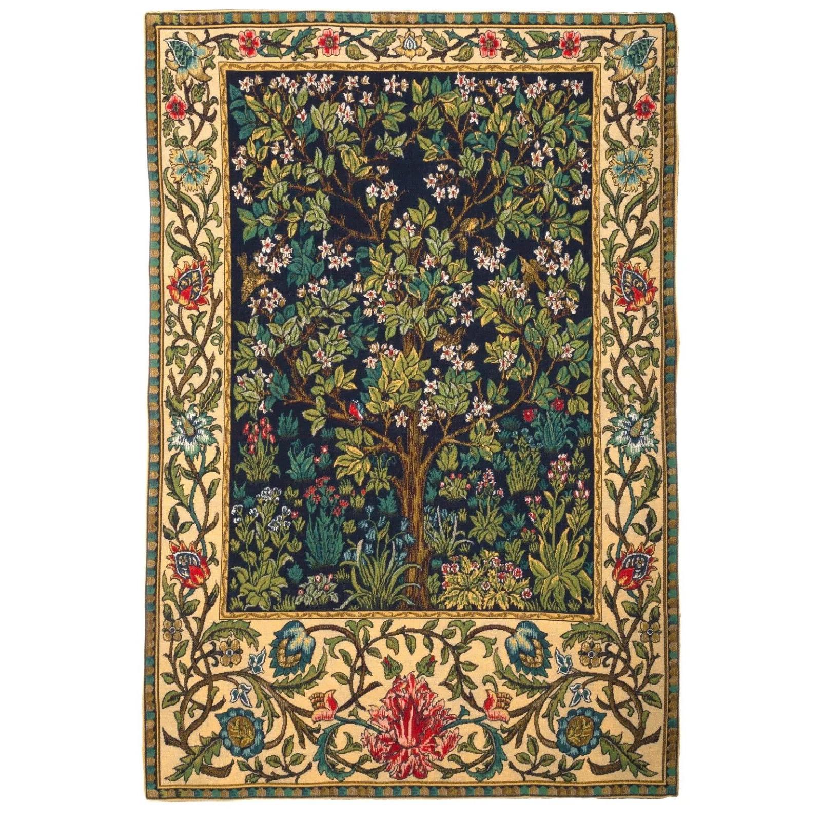 Tapestry William Morris Tree 75x100
