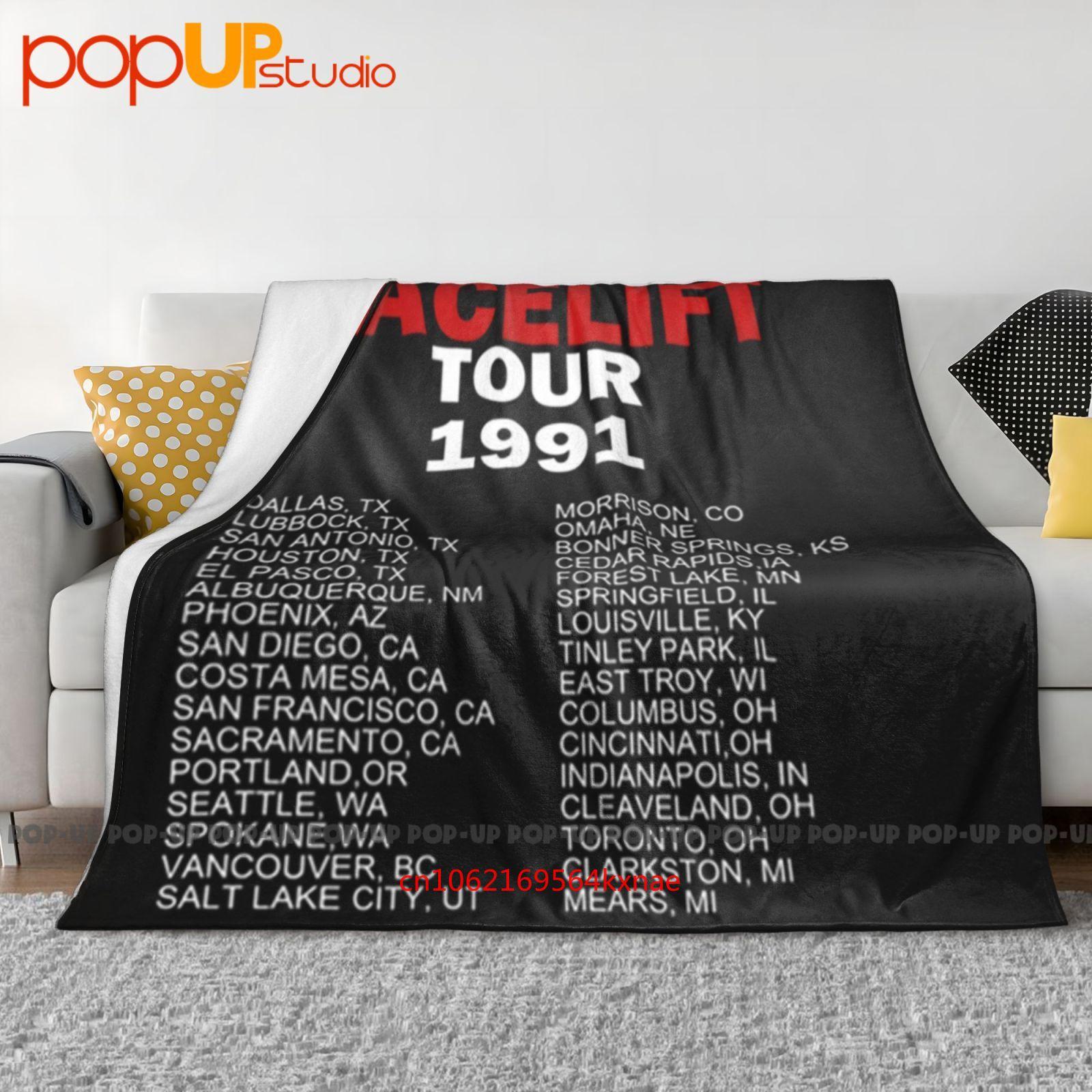 

Alice In Chains Facelift Tour Ultra-Soft Blanket Quilt Winter Sofa Cover Bed Covers 30x40in