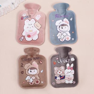 Mini Pluche Cartoon Warmwaterkruik voor Buik - Zachte Handwarmer