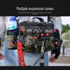Multifunktionale Angeltasche mit großem Fassungsvermögen für Taille & Rute - Outdoor-Ausrüstungsaufbewahrung