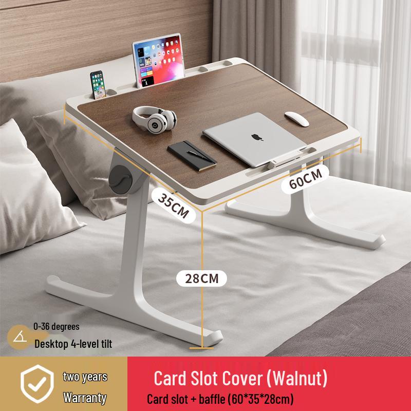 Baipu Foldable Bedside Table for Bedroom, Office, or Dorm 