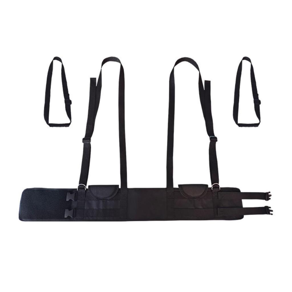 Traction Device Portable Tension Relief Back Belt Comfortable
