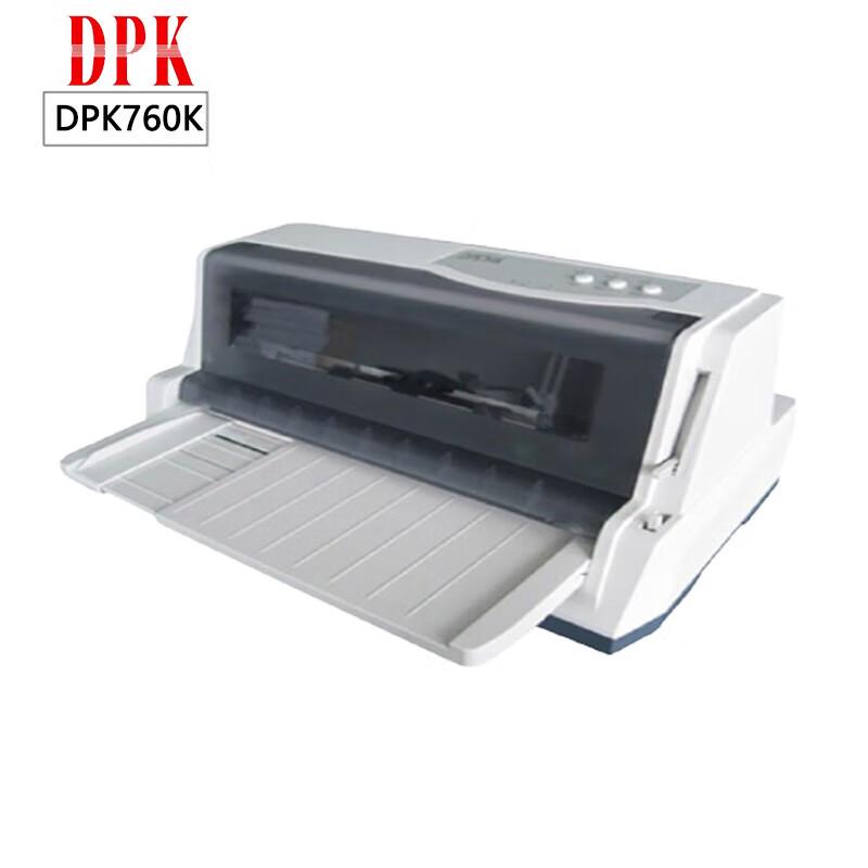 DPK760K 24-Pin Flatbed Dot Matrix Printer with USB CN Plug (adapter Included)