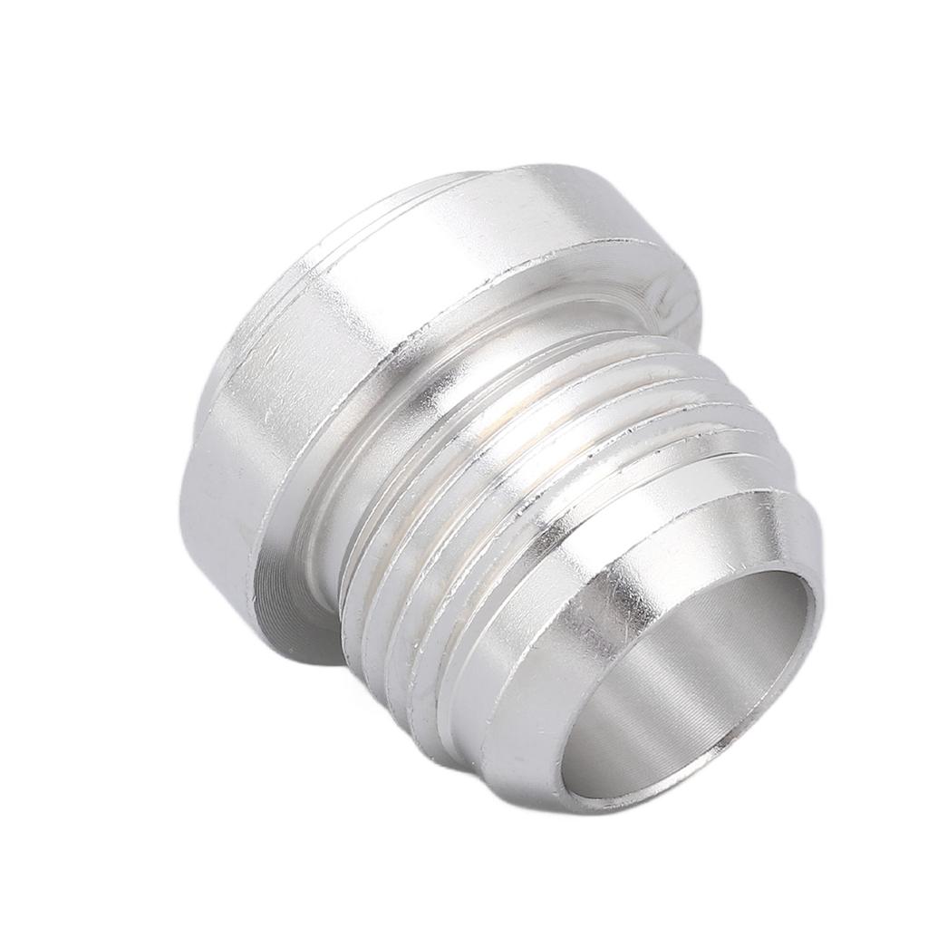 4Pcs Universal AN12 Aluminum Alloy 12AN Thread Male Billet Weld In Fitting Bung Simple Installation