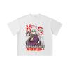 260 GSM Double Yarn 32 Count 100% Cotton Kamisama Kiss V1 Print Unisex Heavy Cotton T Shirt