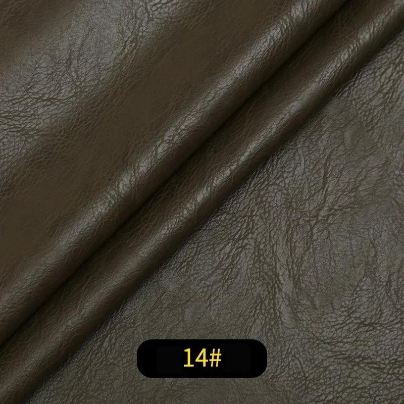 50x138cm Weiches Ledergewebe Synthetische Leder für Sofa Taschen Autositz Möbel DIY Handgefertigte Stoffe Stoffzubehör