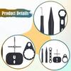 Fishing Wheel Disassembly Tool Maintenance Wheel Wrench for Low Profile Reel
