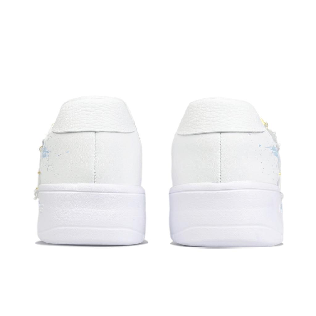 Li Ning Floating Boat Synthetic Leather Slip Resistant, Abrasion Resistant, Breathable Low top Skateboard Shoes Men's AGCS419-1(Team401-)