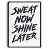 Gym Wall Art Poster Gym Inspirational Poster Home Gym Wall Decoration Gym Slogan Canvas Printing Decorative Painting Frameless