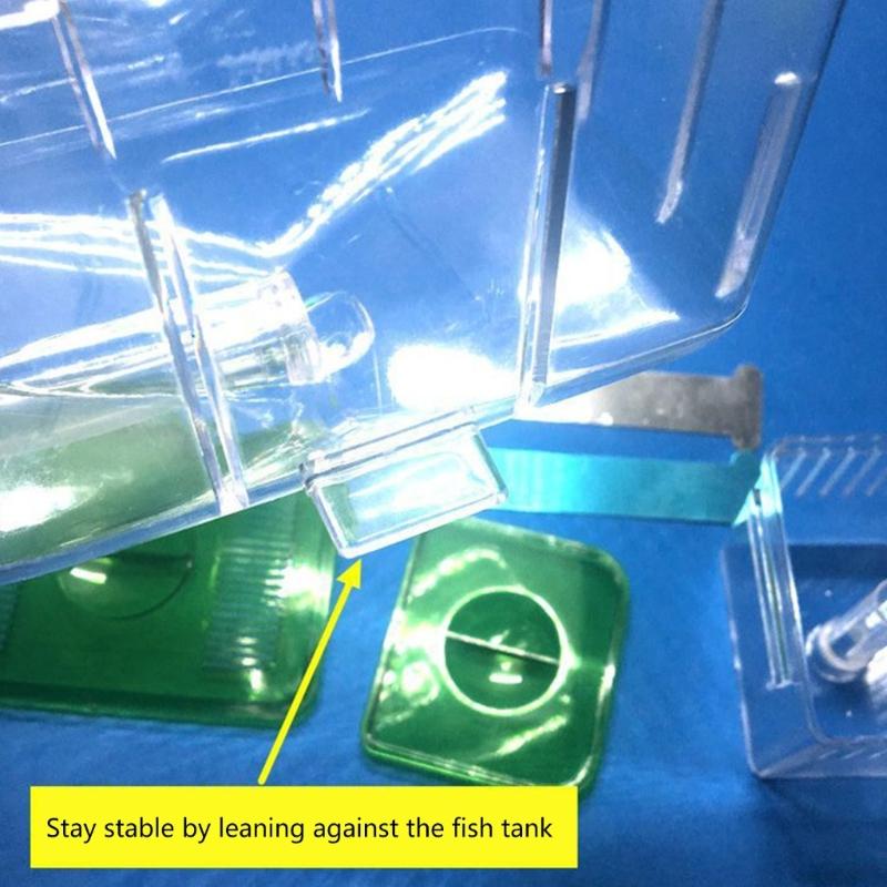 Aquarium Breeder Box for FishTanks Breeding Incubator Small Fish Hatchery Fish Spawning Box Separation Tanks