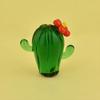 Cute handmade glass Miss Cactus by Fourcart