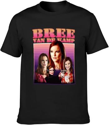Bree Van De Kamp Homage T-Shirt Black Graphic Unisex Tee Shirt