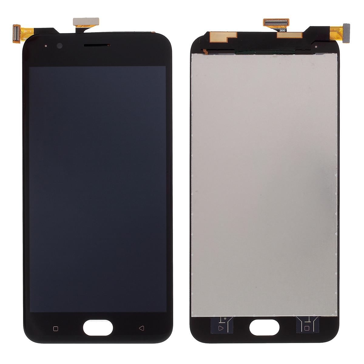 

For Oppo A59/F1s Grade C LCD Screen and Digitizer Assembly Replacement Part (without Logo) Black