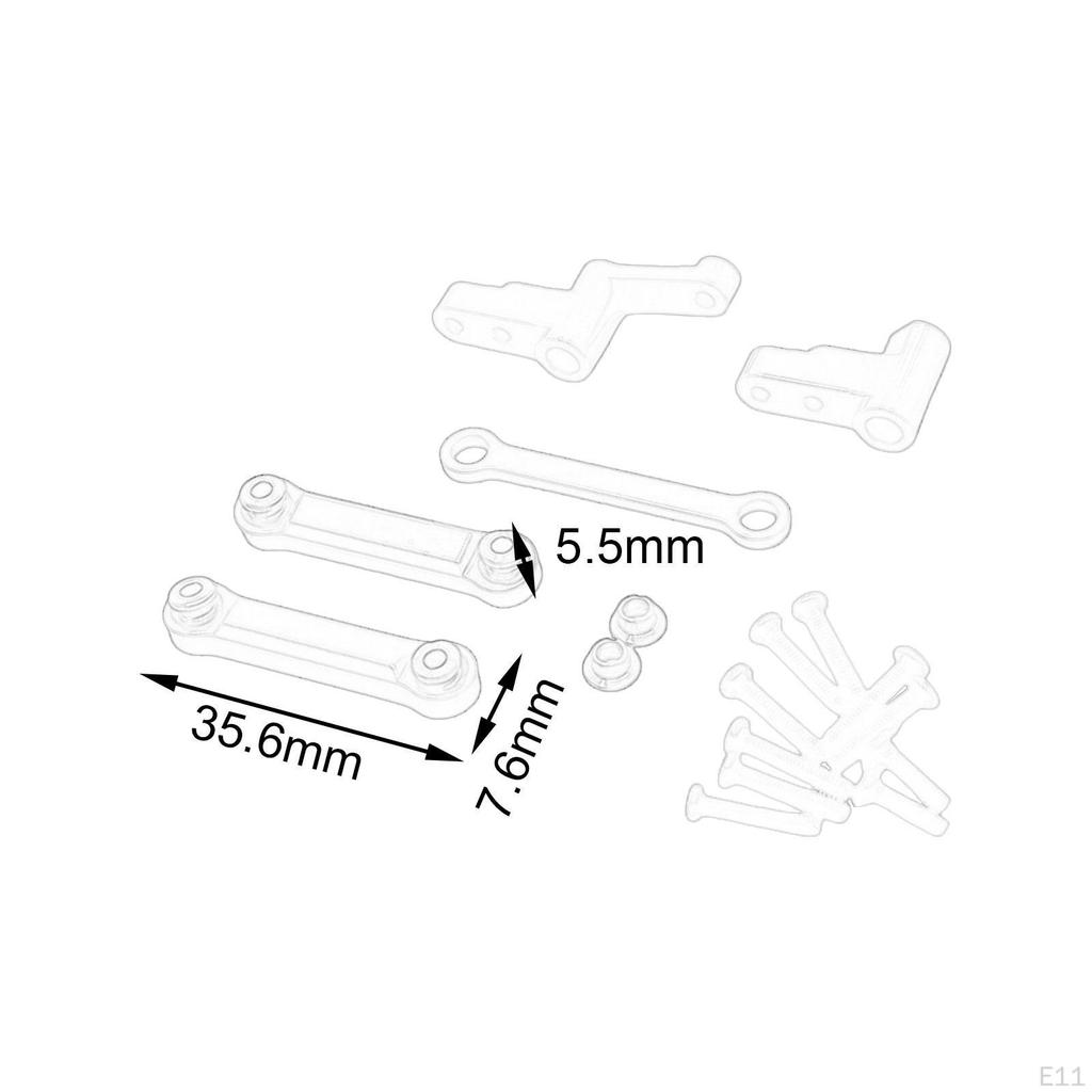 1:14 Scale RC Car Steering for Models 14301 14302 14303