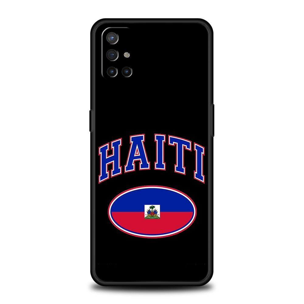 shipping Haiti Flag Phone Case For OnePlus 15 13 12 11 10 Pro 13T 13R 12R 9 8T 8 7 7T 9R Nord 2T CE 2 3 4 5G Soft Cover