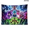 DRAGONBall Wall Tapestry Aesthetic Wall Hanging Printed Fabric Blanket Decorative Tapestries for Bedroom Living Room Home Decor