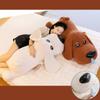 Adorable Long Plush Snotty Dog Toy With Big Eyes Perfect For Home Dcor Gifts
