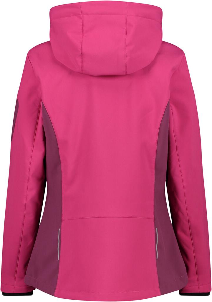 Куртка CMP Softshell Jacket Zip Hood Women (39A5006) фуксия