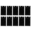 10pcs Acrylic Earring Holder   Ear Studs Jewelry Storage Display Rack Showcase Earrings Display Stand Earring Storage
