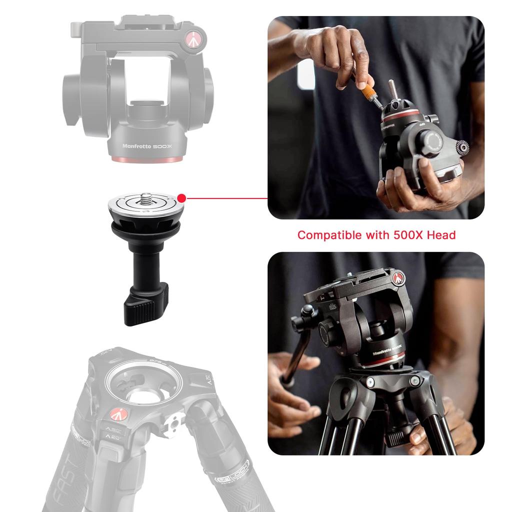 Manfrotto 60mm Half Ball Short X JP A00007ONE