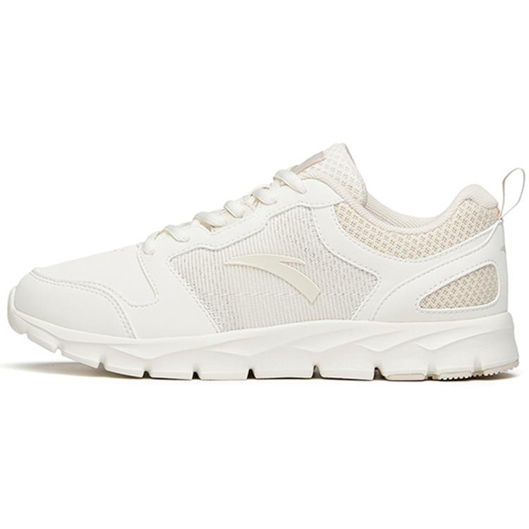

new Anta Running Collection Cushioning Low-Top Running Shoes Women s White Gray 39