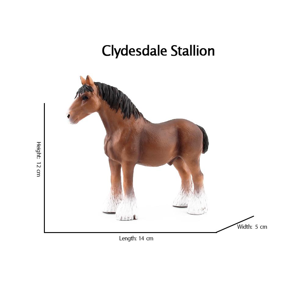 Horse Figures Toy Animals Quarter Libiza Havlin Shire Foal Stallion Farm Animal Figurines Action Figure Toy Horses Kids Gifts