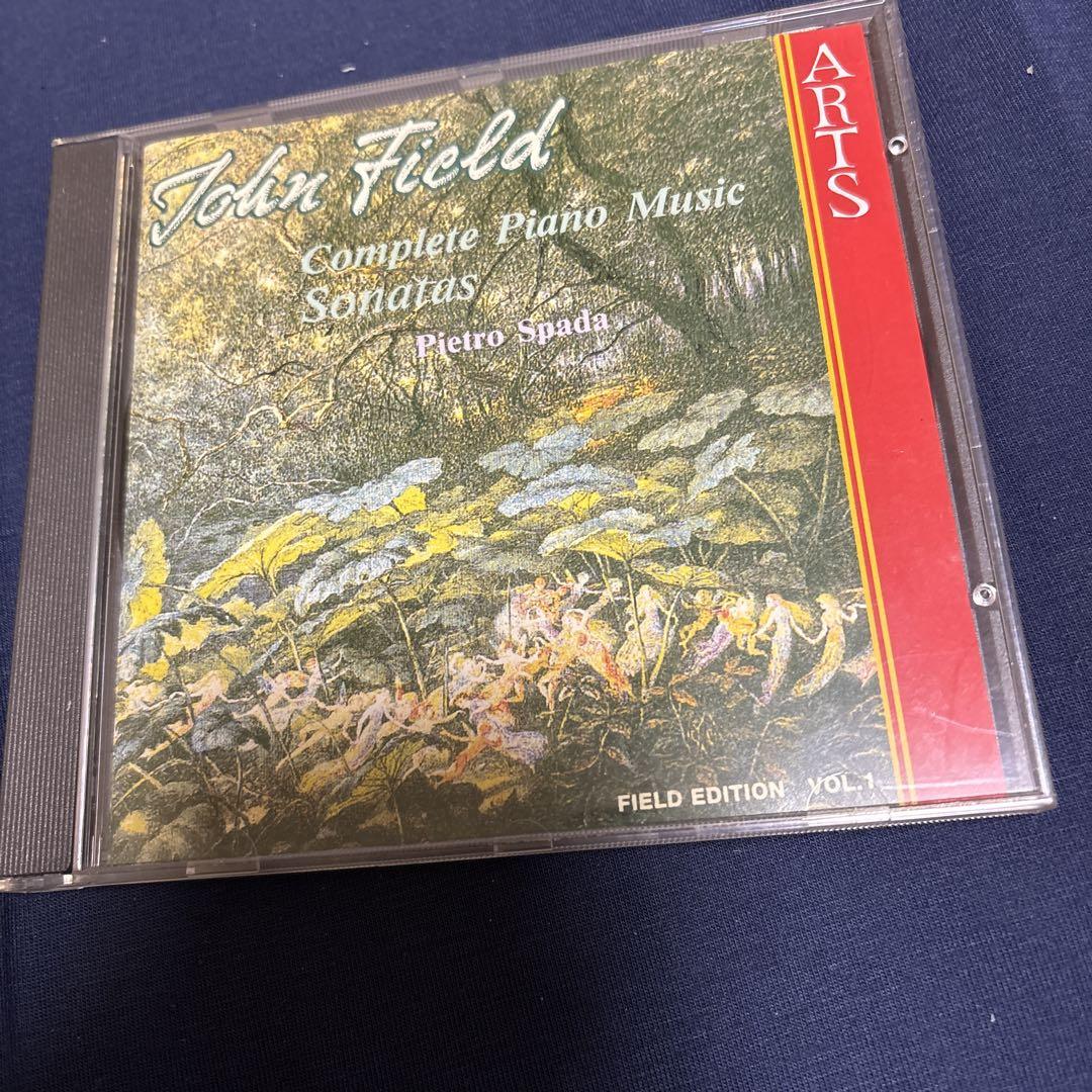 

[USED] John Field Complete Piano Music John Field