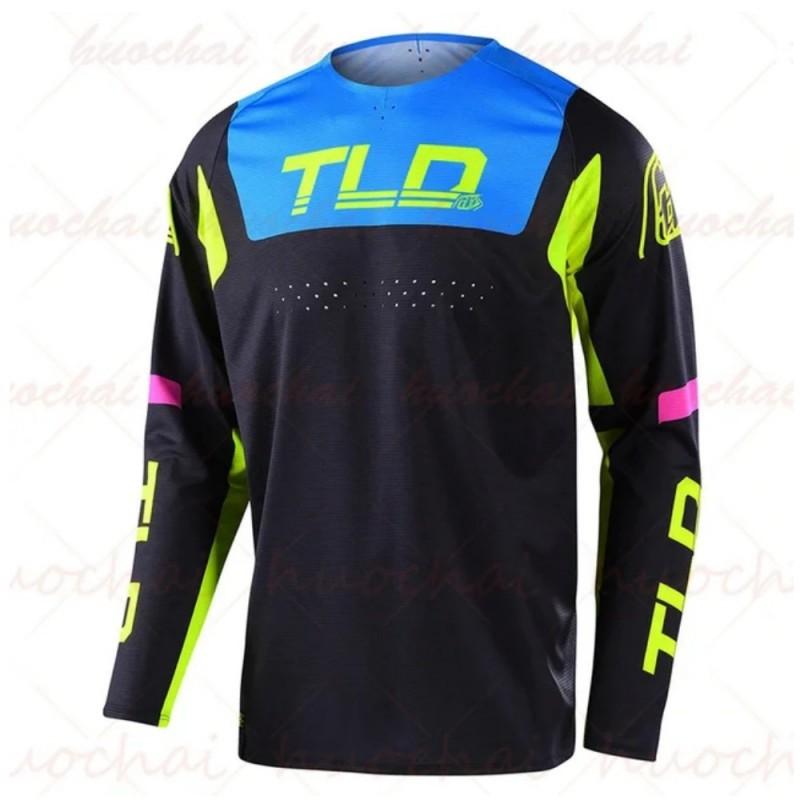 TLD Abbigliamento per Moto da Cross Mountain Bike Downhill Traspirante Asciugatura Rapida Sportivo Outdoor