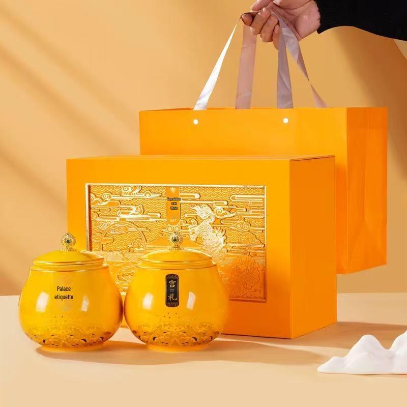 Premium Fuding Silver Needle White Tea Gift Box