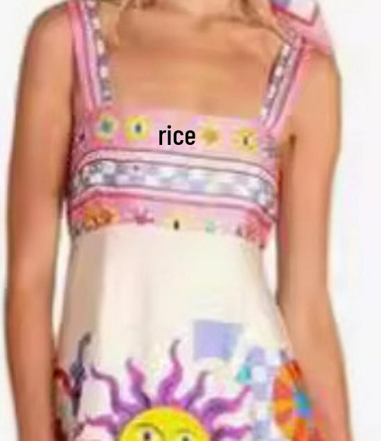 2026 Women's Casual Long Dress - Spaghetti Strap, Floral, High Waist, Sleeveless, Wide Hem
