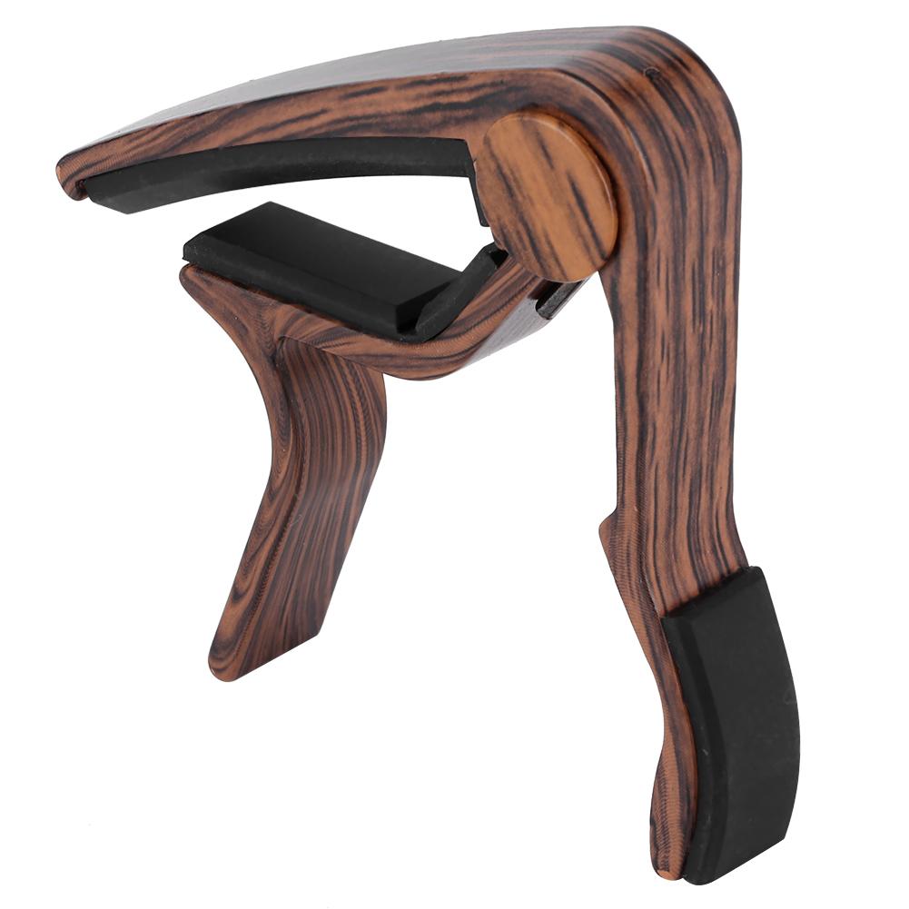 

Универсальный акустический фолк-гитарный каподастр для настройки зажима клипса музыкальные инструменты аксессуары Celadon