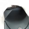 Great HERMES Coin case Calvi duo Evercolor Leather Women Used