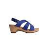 Women S Cocoa Cork SandalS Blue w9dl0013S21nt