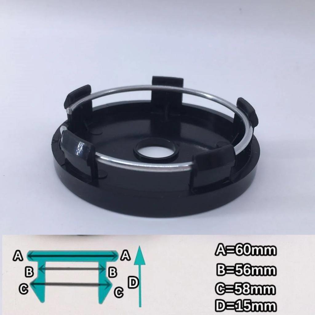 1sets 9pcs ForAlfa Romeo T60 060 60mm Black Caps 74mm Steering Wheel Badge Car Hood Front Emblem Giulia Stelvio Mito