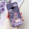 Hülle Für Xiaomi Redmi A3 A3x Handyhülle Neu Stylisch Blumenmädchen Muster Weiches Silikon Rückseite Funda Für Xiaomi Poco C61 C 61 Capa