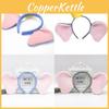Dumbo Cartoon Headband For Makeup Face Mask Hair Accessories Women Girls