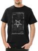 Tarot The Devil Men's T-Shirt Mens Womens Tees Top Tarot Card Cards Devil Devil Satan Lucifer 666