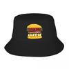 Cute Burger Bucket Hats Panama For Kids Bob Hats Fashion FisherUnisex Hats Summer Beach Fishing Unisex Caps
