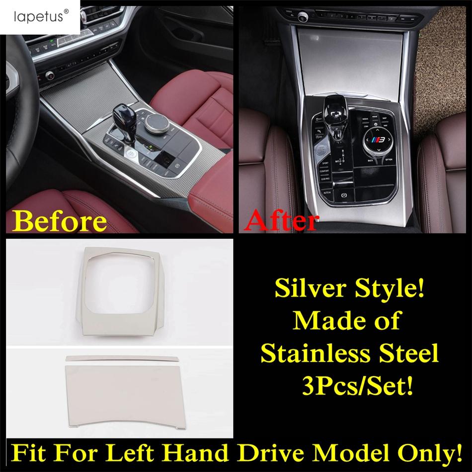 Gear Shift Panel / Head Light Lamp / Dashboard AC Air Vent / Window Lift Cover Trim Accessories For BMW 3 Series G20  - 2024