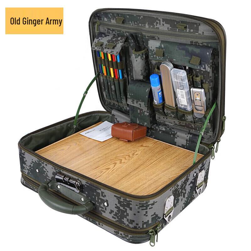 Military Field Command Plotting Foldable Box