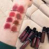 Frame Post Romantic Lip Mud Set - Soft Matte Velvet, Easy-Apply, Natural Whitening Lipstick