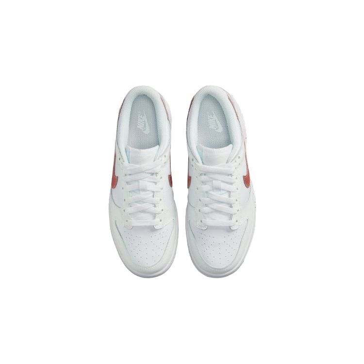 Nike Dunk Low GS White Metallic Red Bronze Kids Sneakers DH9765-100