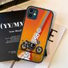 R-ROYALS E-ENFIELDS Logo For IPhone 11 12 13 14 15 16 Pro Max Plus X XS MAX Shockproof Matte Back Cover