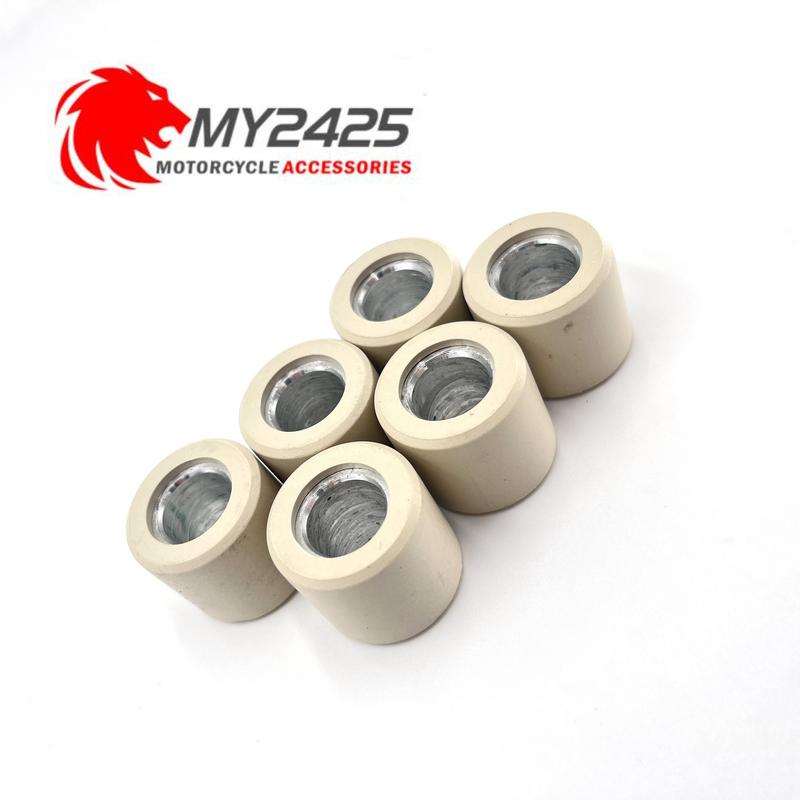 For SYM JOYMAX Joymax 300 JoymaxF Cruisym300 Motorcycle Drive Counter Weight Roller Drive Beads Puliey Beads 6 Pack