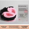 Adult Binding Anti Stripping Plush Black Handcuffs Red Pink Purple Sm Toy Couple Hand Binding Sex Toy for Sexual Use